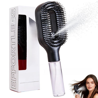 Stylish Hair Detangling Spray Comb