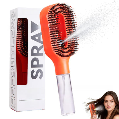 Stylish Hair Detangling Spray Comb
