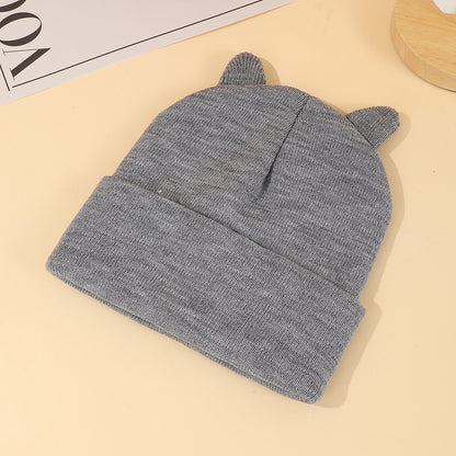 Stylish Jacquard Skull Knitted Hat