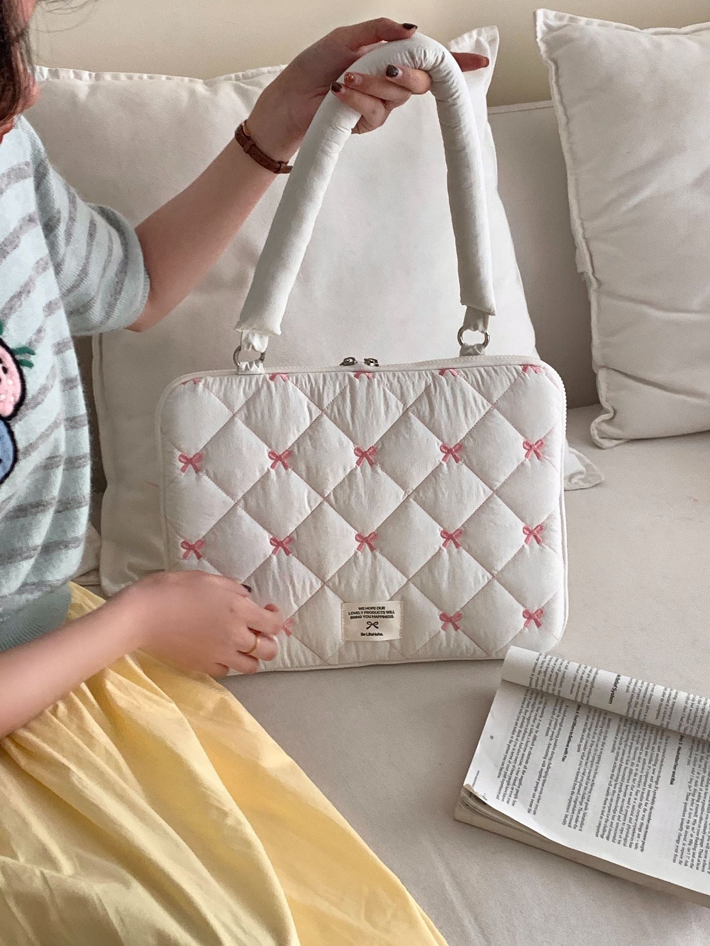 Stylish Laptop Shoulder Bag