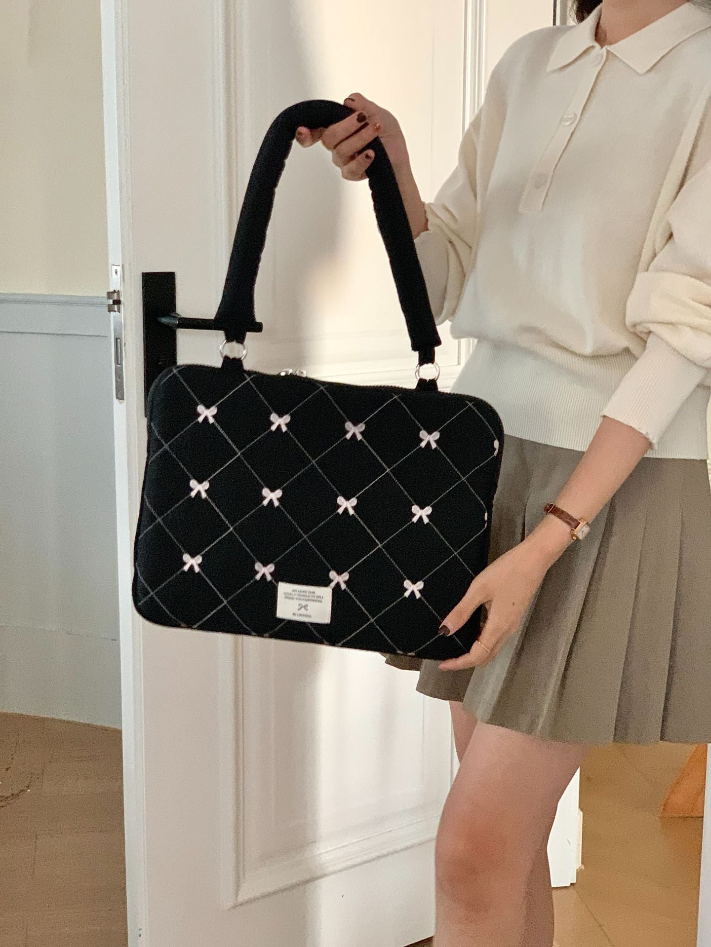 Stylish Laptop Shoulder Bag