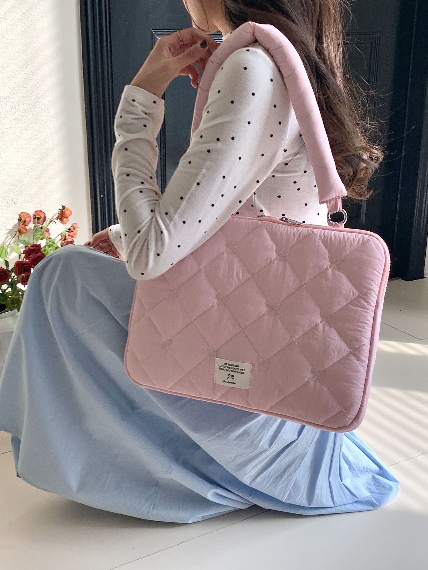 Stylish Laptop Shoulder Bag