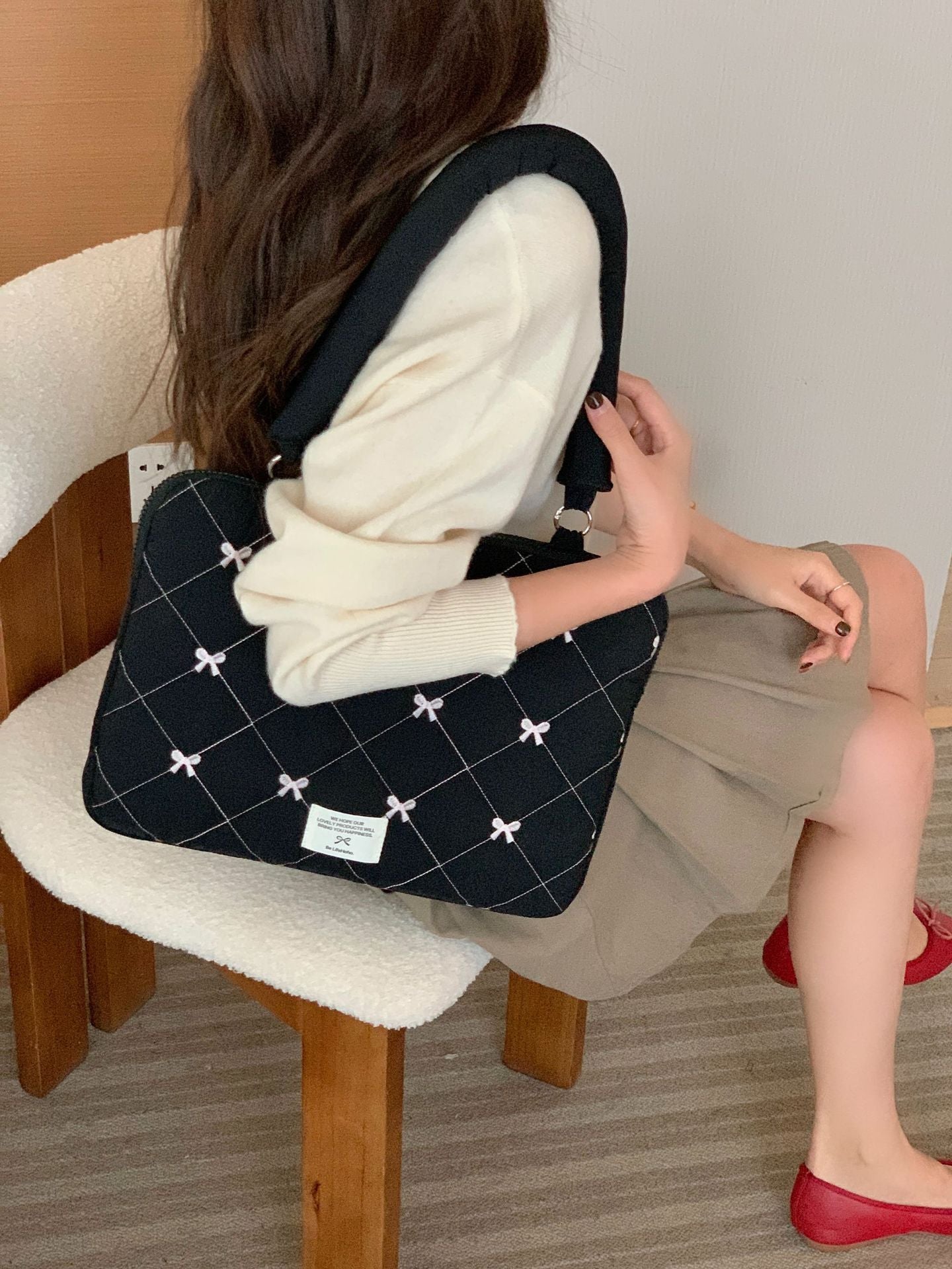 Stylish Laptop Shoulder Bag