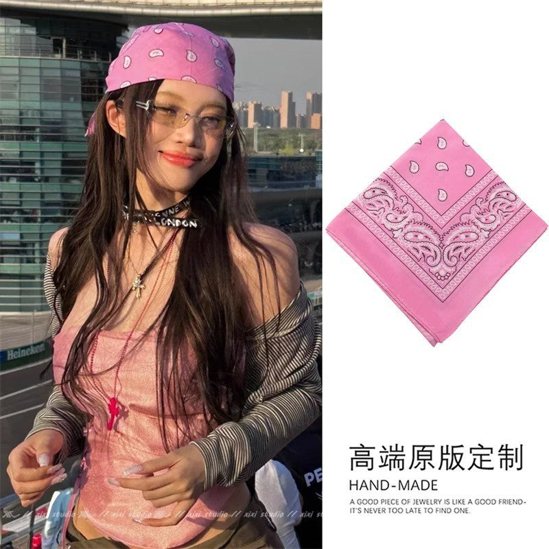 Stylish Liquid Silver Polyester Scarf for Women