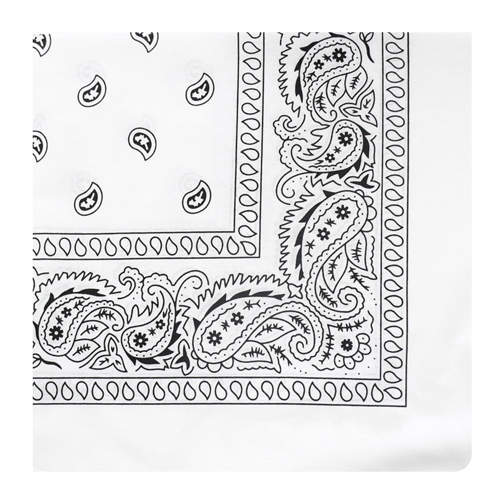 Stylish Liquid Silver Polyester Scarf for Women