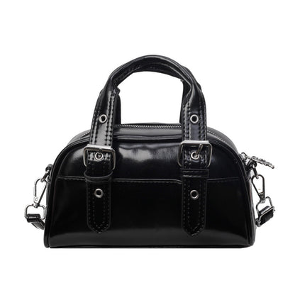 Stylish Oil Wax Women's Messenger Shoulder Bag