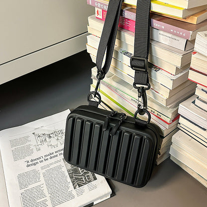 Stylish PVC Square Crossbody Phone Bag