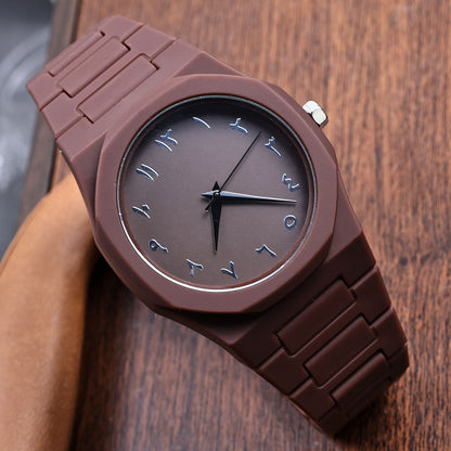 Stylish Quartz Wristwatch with Waterproof Feature