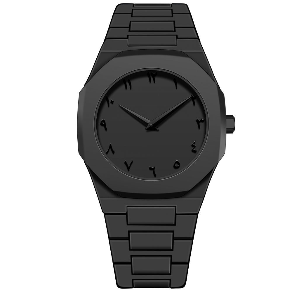 Stylish Quartz Wristwatch with Waterproof Feature