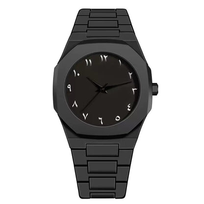 Stylish Quartz Wristwatch with Waterproof Feature