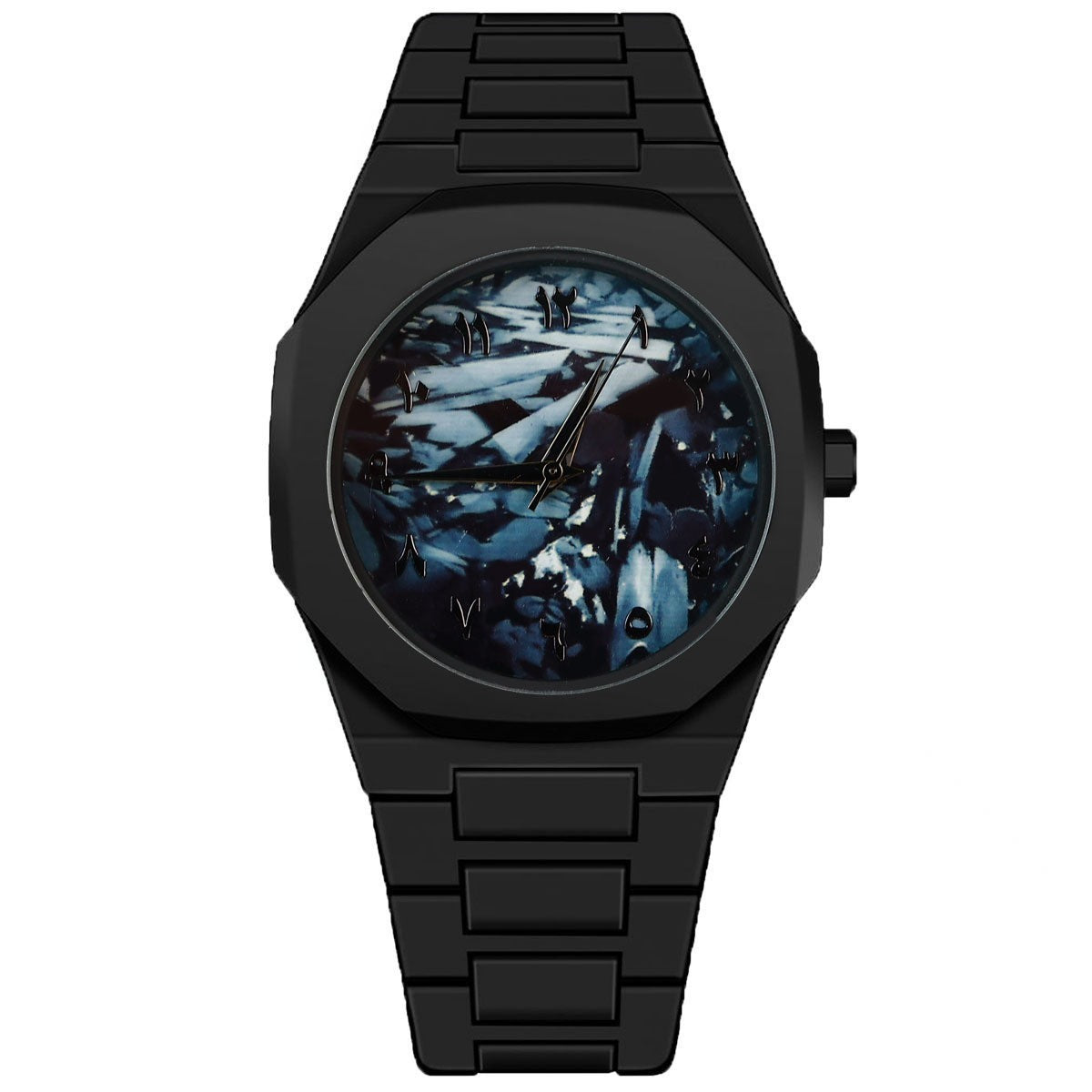 Stylish Quartz Wristwatch with Waterproof Feature
