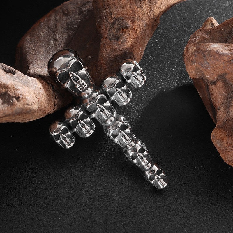 Stylish Skull Pendant Necklace