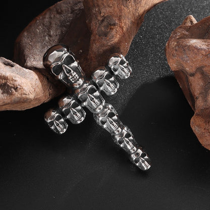 Stylish Skull Pendant Necklace