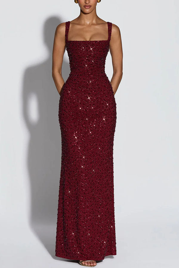 Stylish Sleeveless Dress