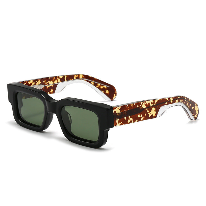 Stylish Square Polarized Sunglasses with UV400 Protection