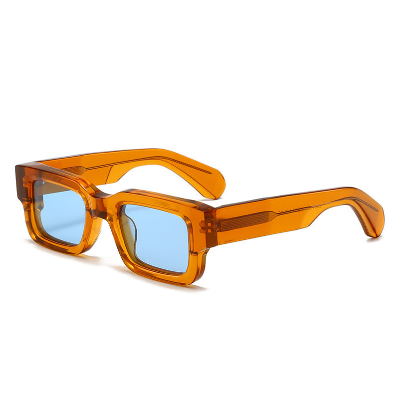 Stylish Square Polarized Sunglasses with UV400 Protection