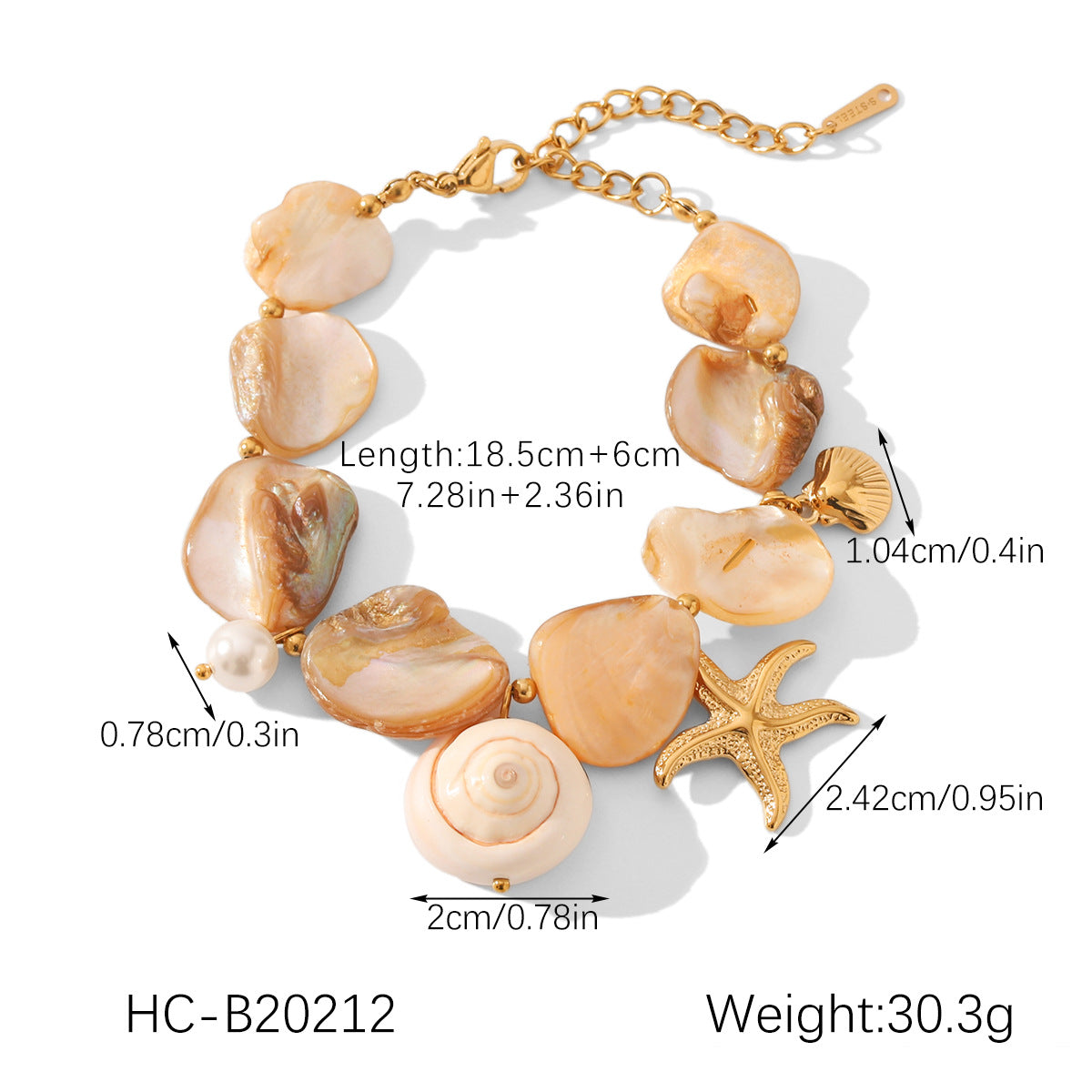 Stylish Stainless Steel Bracelet