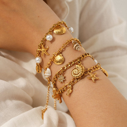 Stylish Stainless Steel Bracelet