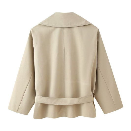 Stylish Trench Coat