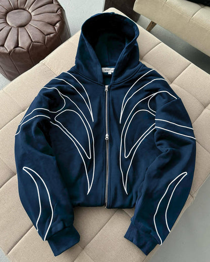 Stylish Unisex Hip-Hop Hoodie