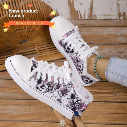 Stylish Versatile Casual Women Shoes Soft Sole