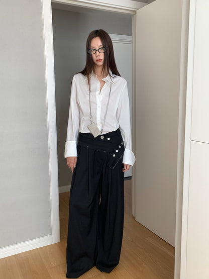 Stylish, versatile, slimming, and loose-fitting trousers for commuting