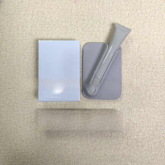 热销新款海莉同款背面粘贴支架硅胶口红唇膏手机支架磁吸硅胶唇架