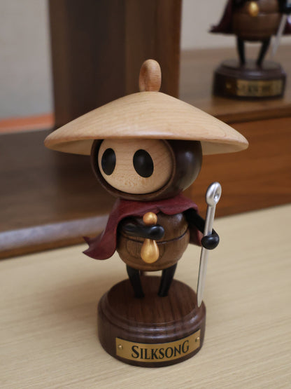 空洞骑士木制手办桌面摆件
