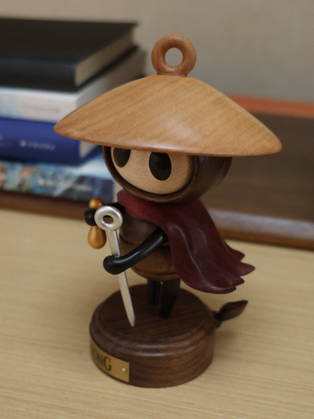 空洞骑士木制手办桌面摆件