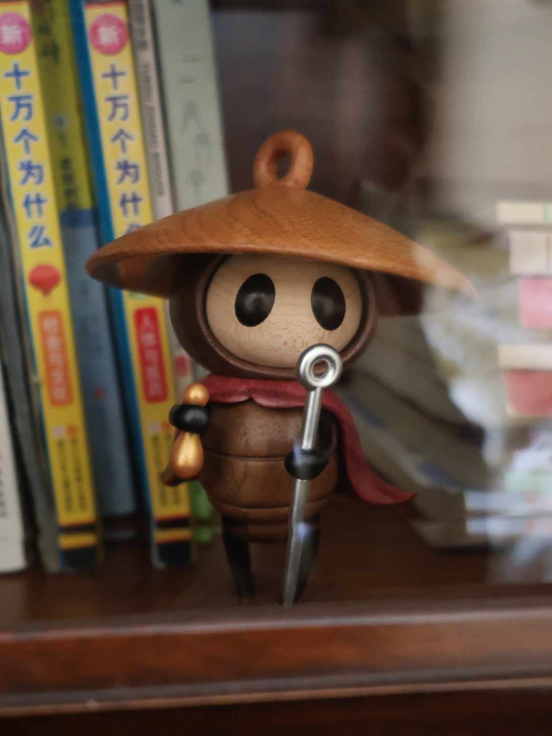 空洞骑士木制手办桌面摆件