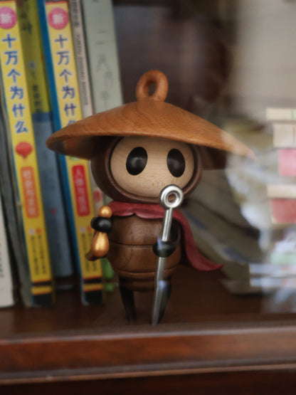 空洞骑士木制手办桌面摆件