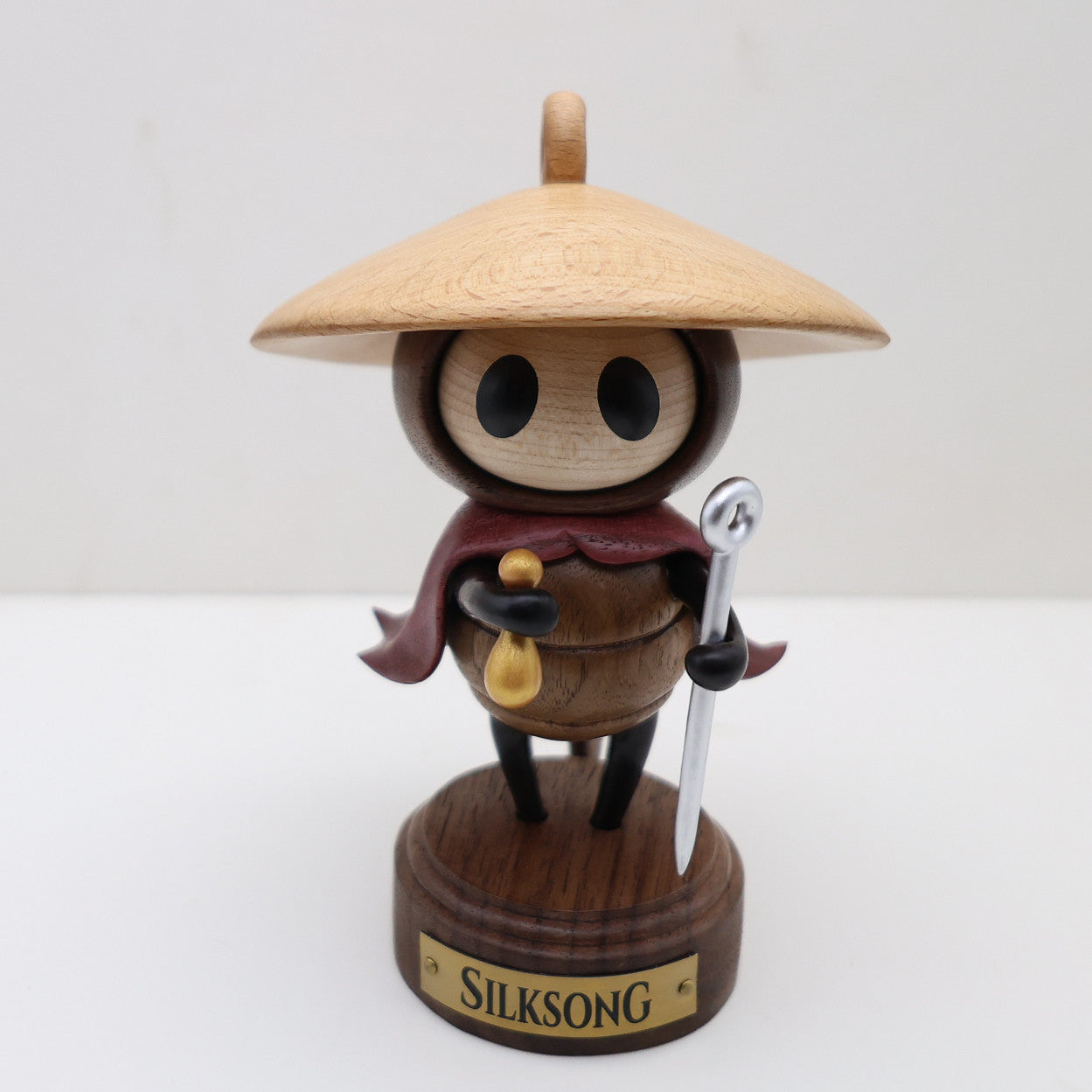 空洞骑士木制手办桌面摆件