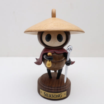 空洞骑士木制手办桌面摆件