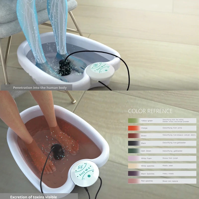足部水疗按摩器