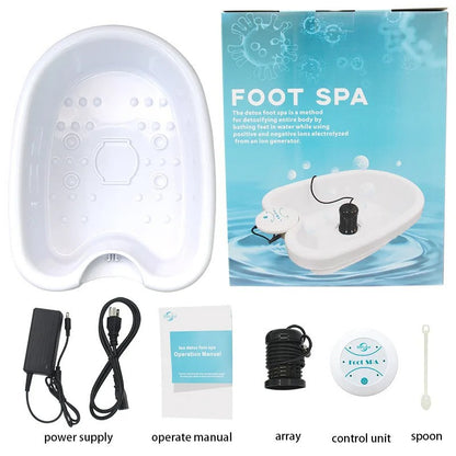 足部水疗按摩器