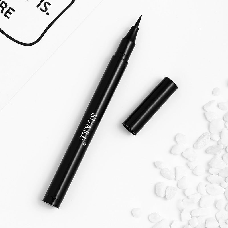 Suake Fine Tip Liquid Eyeliner Black