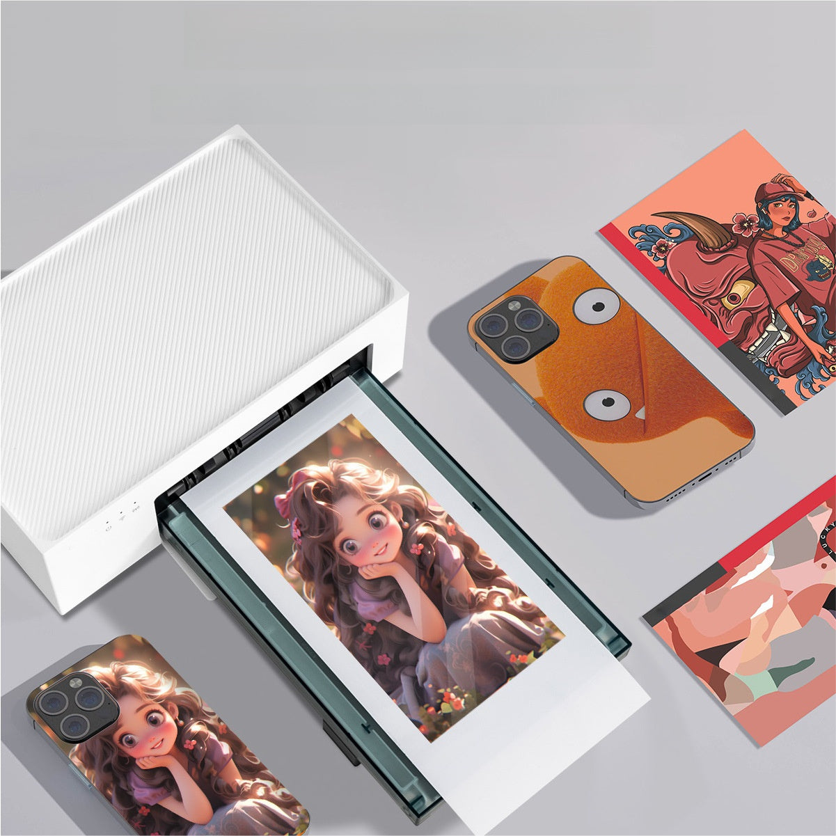 Sublimation Photo Printer and Film Cutting Machine