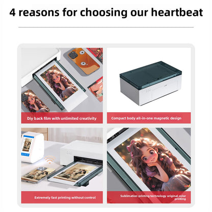 Sublimation Photo Printer and Film Cutting Machine
