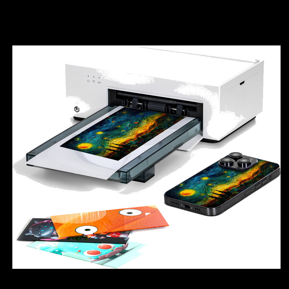 Sublimation Photo Printer and Film Cutting Machine