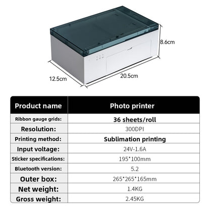 Sublimation Photo Printer and Film Cutting Machine