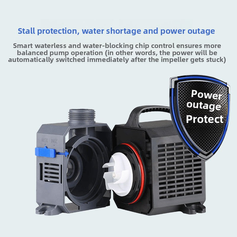 Submersible pump