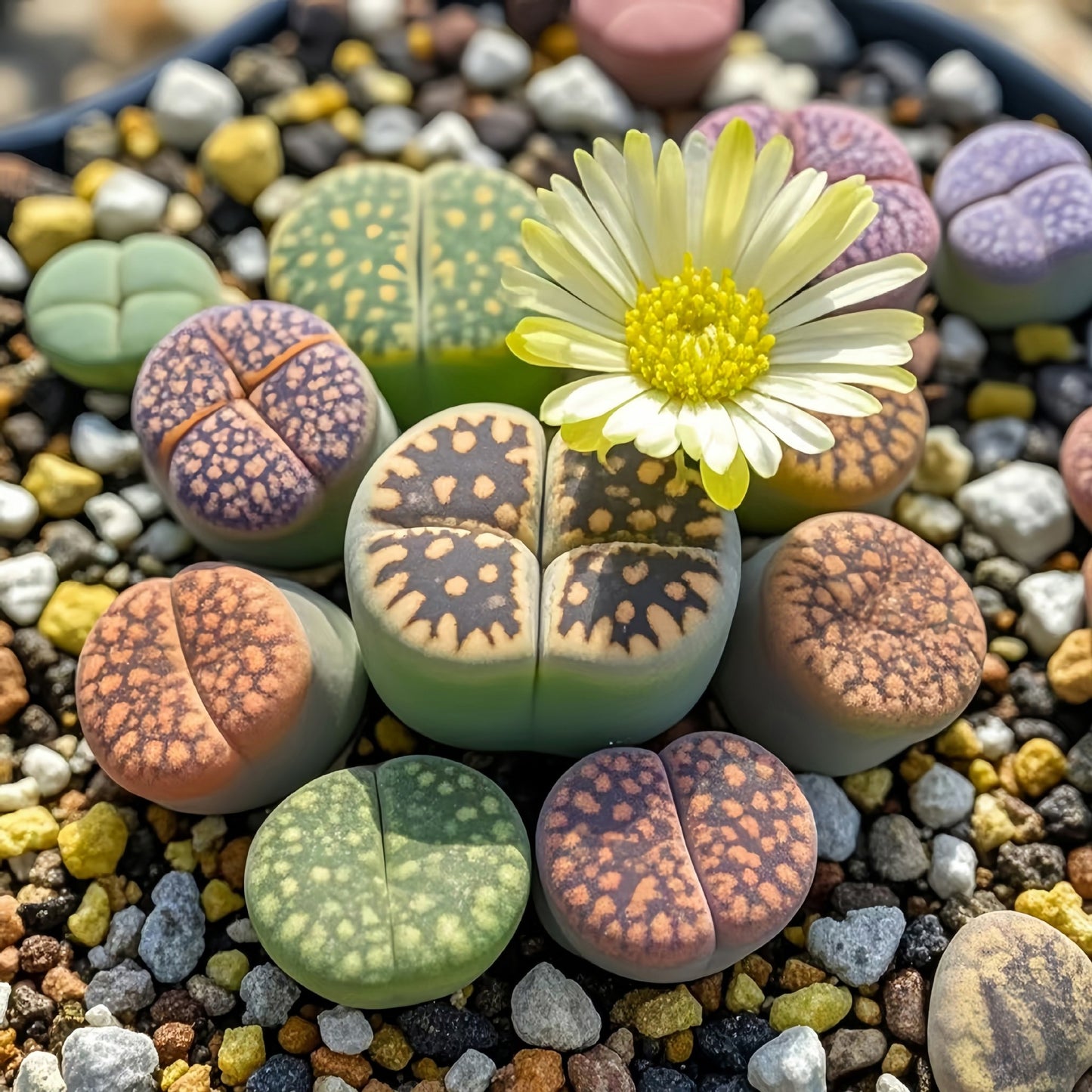 Succulent Plant Combination