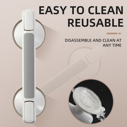 Suction Cup Bathroom Safety Grab Bar for Elderly