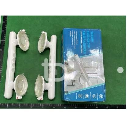 Suction Cup Bathroom Safety Grab Bar for Elderly