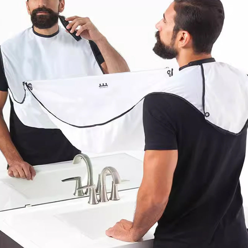 Suction Cup Beard Drape