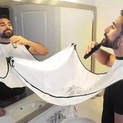 Suction Cup Beard Drape