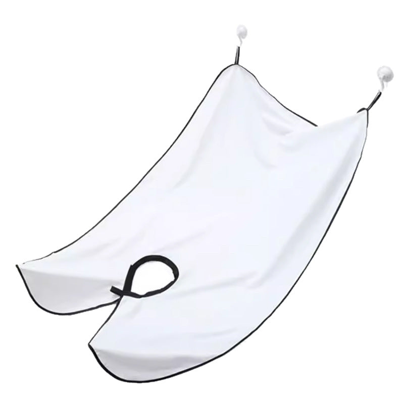 Suction Cup Beard Drape