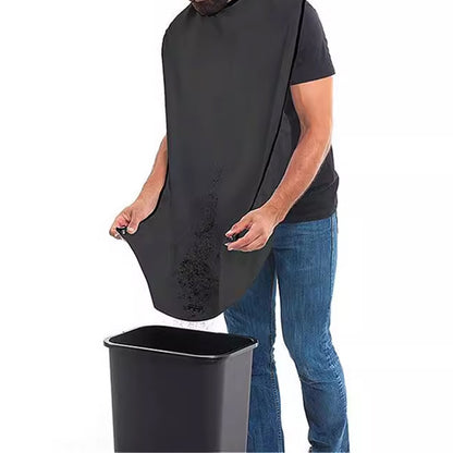 Suction Cup Beard Drape