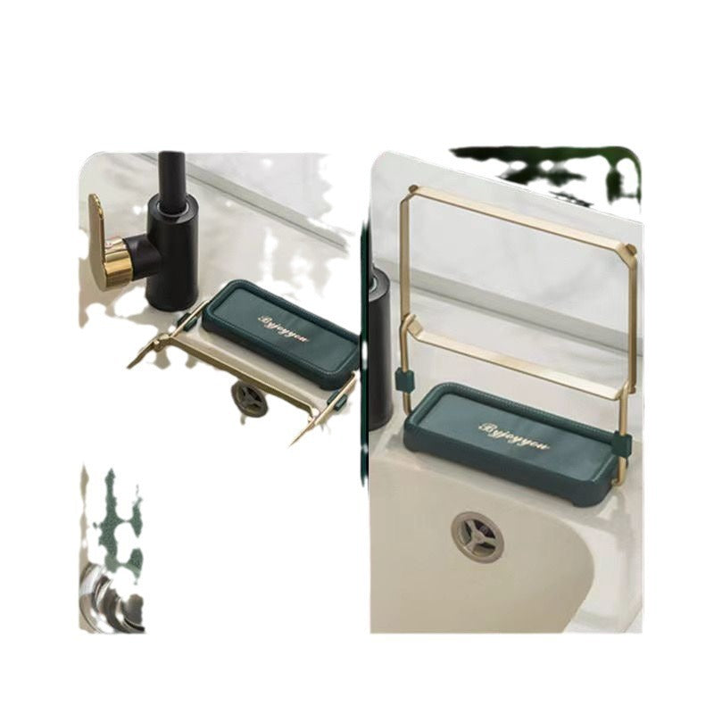Suction Cup Dish Drying Rack