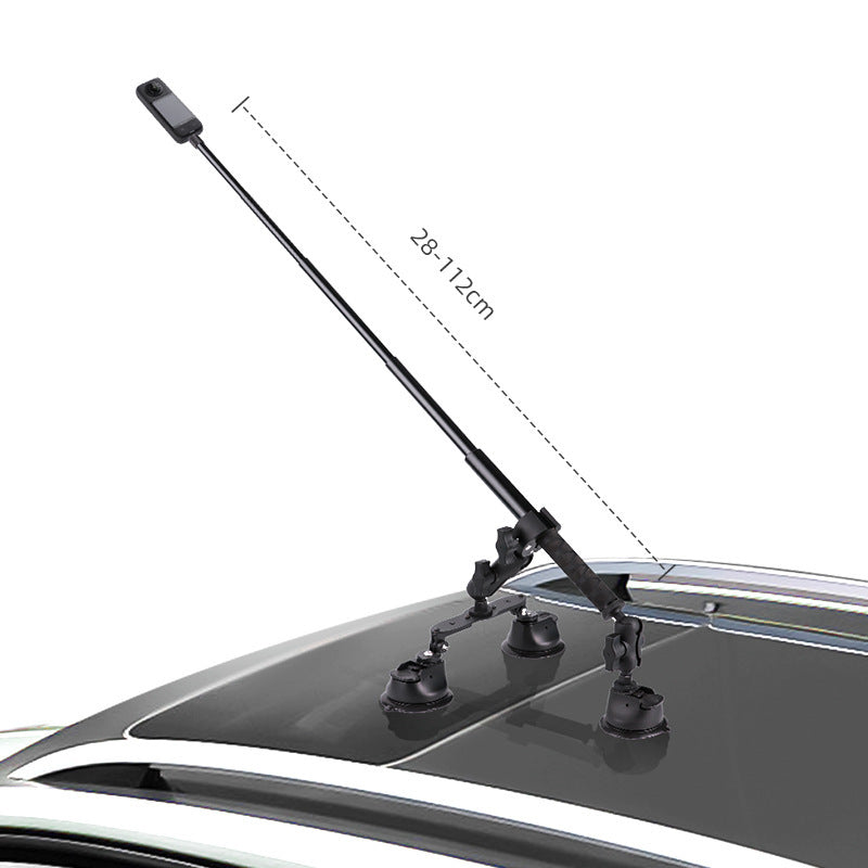 Suction cup fixing bracket